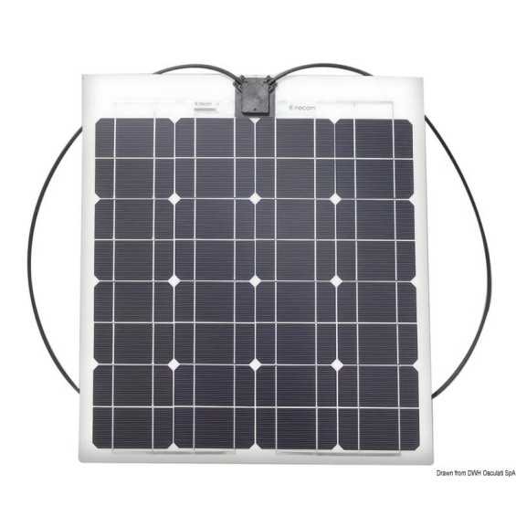 Pannello Fotovoltaico Flessibile 45W Enecom Made in Italy