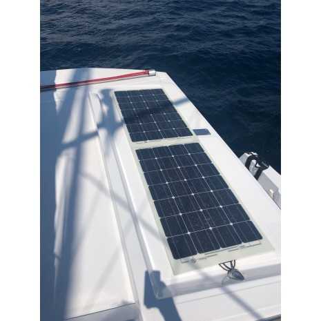 Pannello Fotovoltaico Flessibile 45W Enecom...