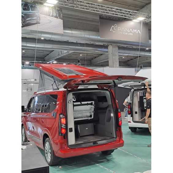 Pannelli solari flessibili su camper Enecom