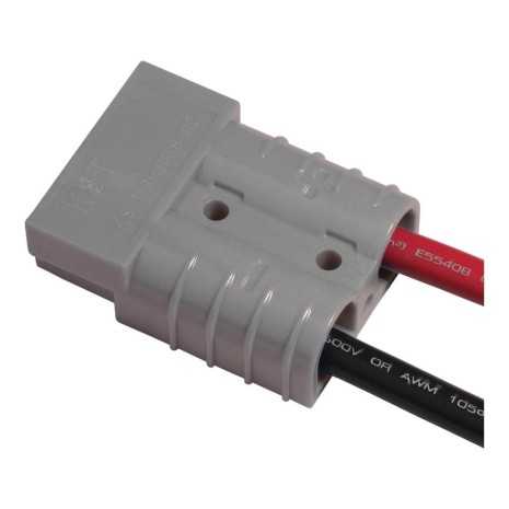 Connettore di potenza tipo Anderson 50A grigio