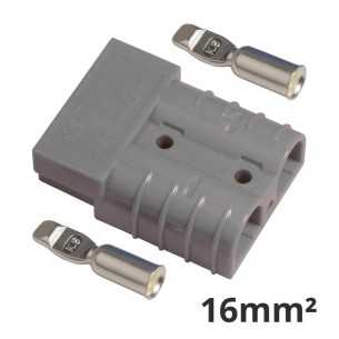 Connettore di potenza tipo Anderson 50A grigio