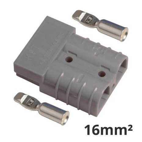 Connettore di potenza tipo Anderson 50A grigio