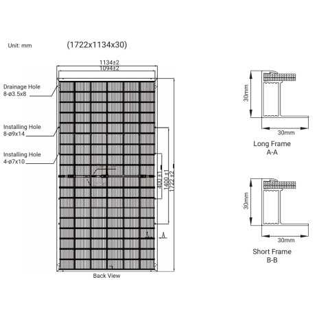 Kit fotovoltaico a isola 4,50 kW con inverter...