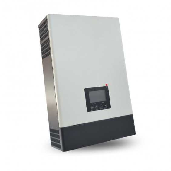 Kit fotovoltaico a isola 4,50 kW con inverter 6kW e accumulo batterie 5kWh Litio LiFePo4