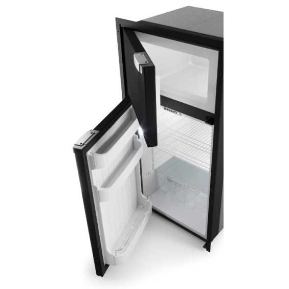 Frigorifero 155L con freezer 30L 12/24V Vitrifrigo con sistema Chromelock Doppia Porta