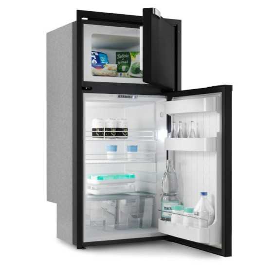 Frigorifero 155L con freezer 30L 12/24V Vitrifrigo con sistema Chromelock Doppia Porta