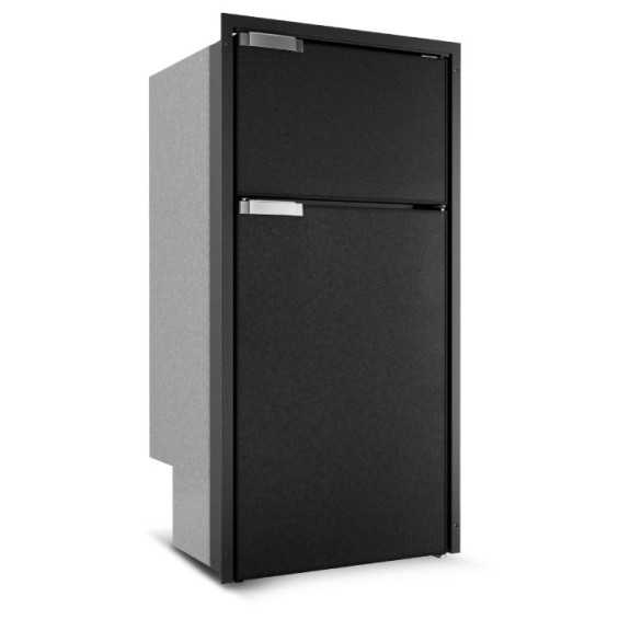 Frigorifero 155L con freezer 30L 12/24V Vitrifrigo con sistema Chromelock Doppia Porta