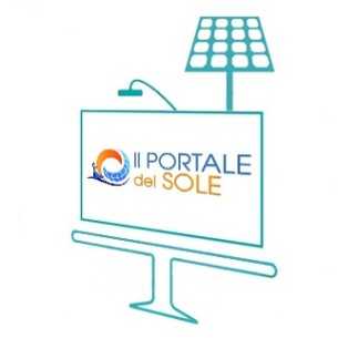 Kit illuminazione insegna a energia solare