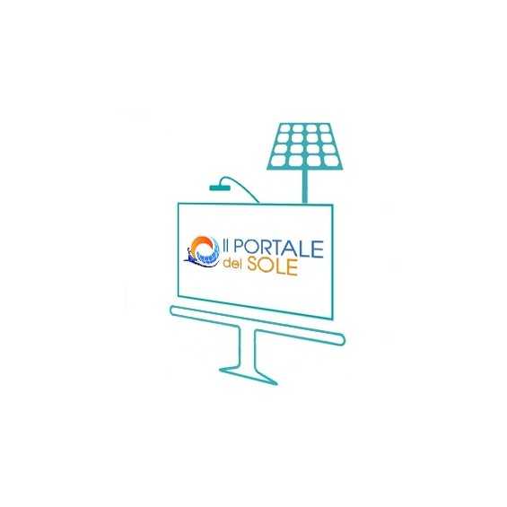 Kit illuminazione insegna a energia solare