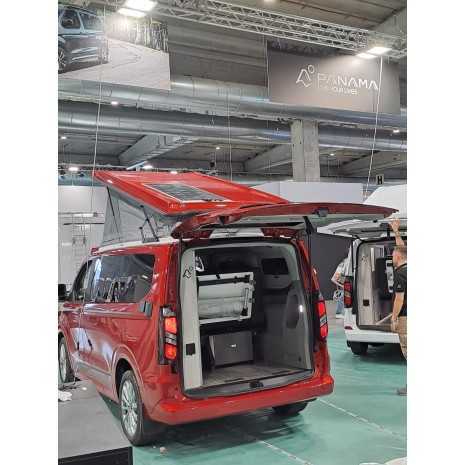 Pannelli solari flessibili su camper Enecom