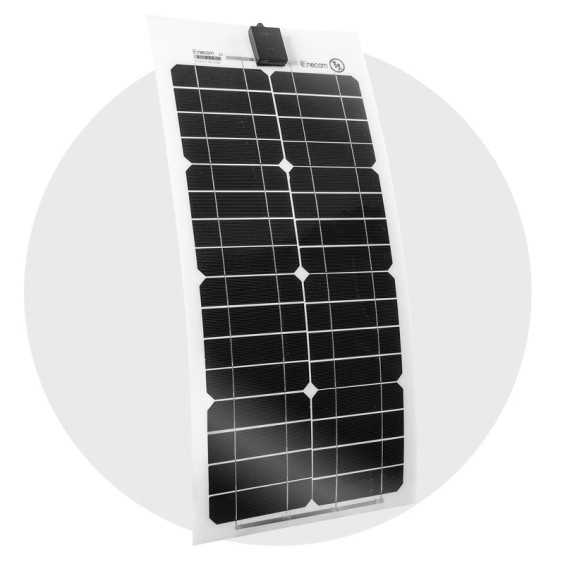 Pannello solare flessibile 22W Enecom