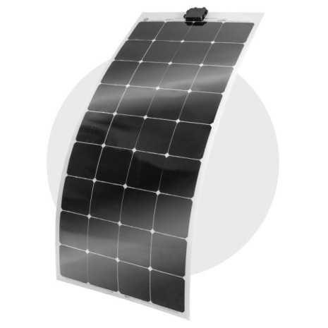 Pannello solare flessibile 124W Enecom con celle SunPower