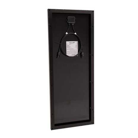 75W Pannello Fotovoltaico Monocristallino 12V...