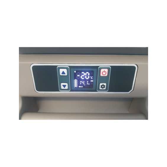 Frigo-freezer portatile 35L 12/24Vdc - 230Vac Diniwid S35