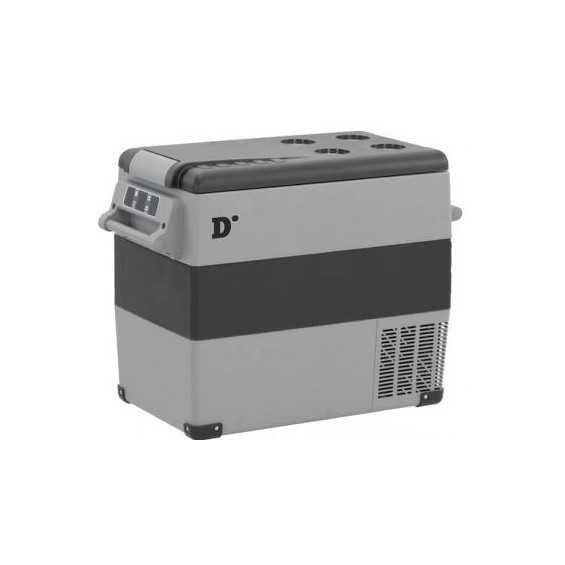 Frigo-freezer portatile 55L 12/24Vdc - 230Vac Diniwid S55