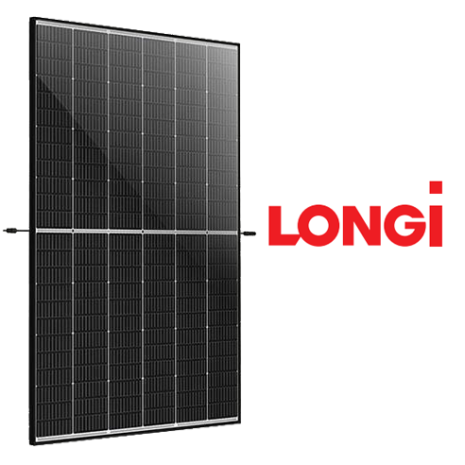 485W Pannello Fotovoltaico Monocristallino 24V Longi Hi-Mo X10 Explorer con Celle Ottimizzate