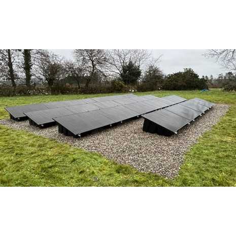 Supporto di montaggio da terra