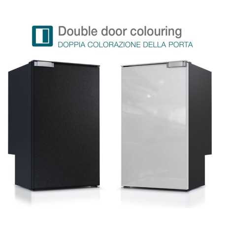 Frigorifero Vitrifrigo con sistema Chromelock colore porta
