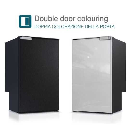 Frigorifero Vitrifrigo con sistema Chromelock colore porta