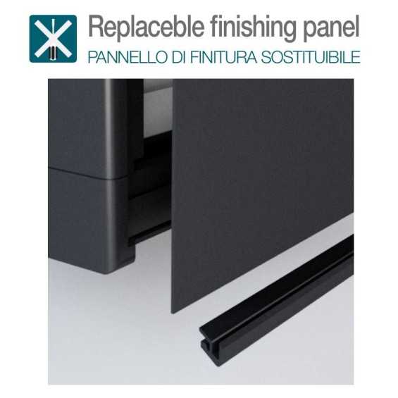 Frigorifero 85L 12/24V Vitrifrigo con sistema Chromelock