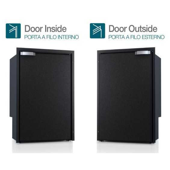 Frigorifero 115L 12/24V Vitrifrigo con sistema Chromelock Frigorifero 115L 12/24V Vitrifrigo con sistema Chromelock