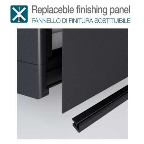 Frigorifero 115L 12/24V Vitrifrigo con sistema Chromelock