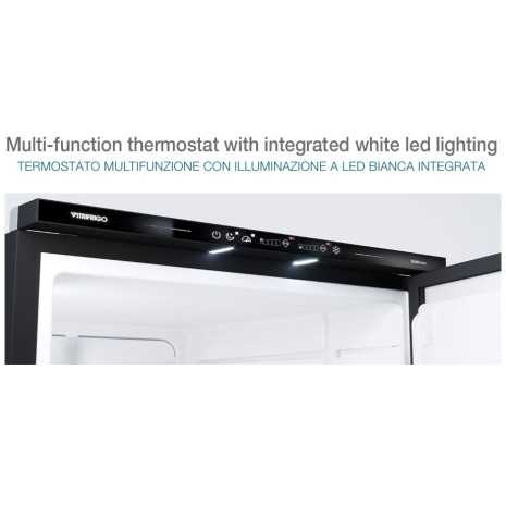 Frigorifero SLIM 90L con unità compressore esterna 12/24V Vitrifrigo