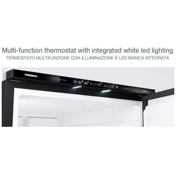 Frigorifero SLIM 90L con unità compressore esterna 12/24V Vitrifrigo