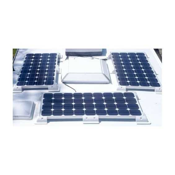 Supporti angolari per montaggio pannelli su camper Supporti angolari per montaggio pannelli su camper