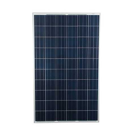 280W Pannello Fotovoltaico Policristallino 24V...