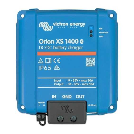 Booster di carica VICTRON 12/24V 50A ORION XS 1400 non isolato