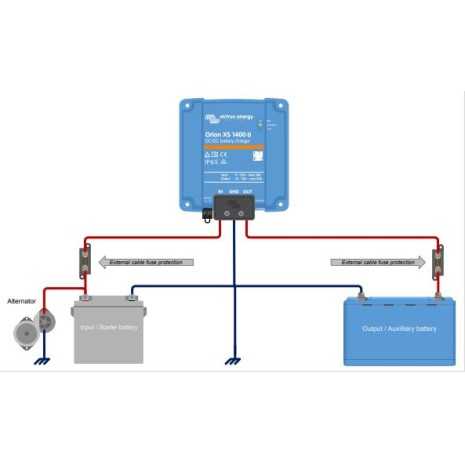 Booster di carica VICTRON 12/24V 50A ORION XS...