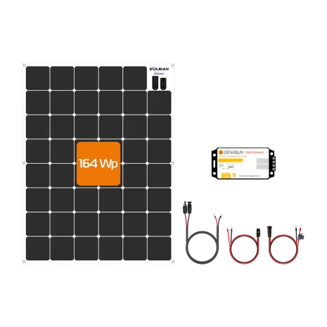 Kit Solare Camper e Nautica 164W | Pannello...