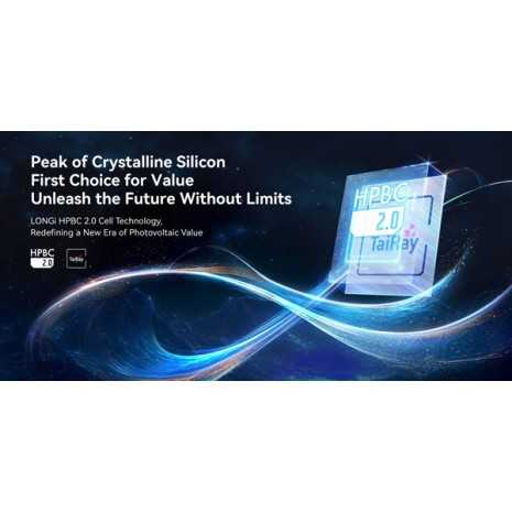 Kit fotovoltaico a isola 2,42 kW con inverter...