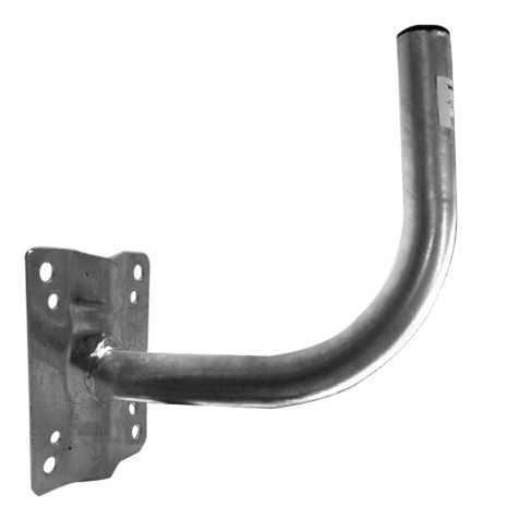 Staffa per parete - supporto per testapalo