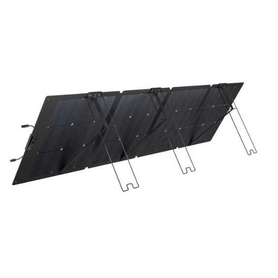 Pannello solare pieghevole bifacciale 220W Ecoflow Pannello solare pieghevole bifacciale 220W Ecoflow
