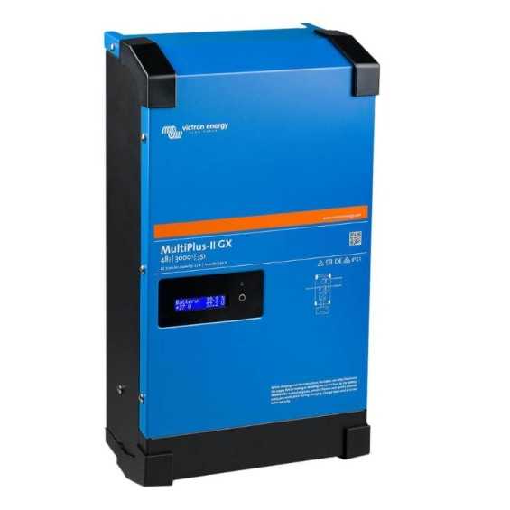 Victron MultiPlus-II GX 48V 3000VA con Display PMP482306000