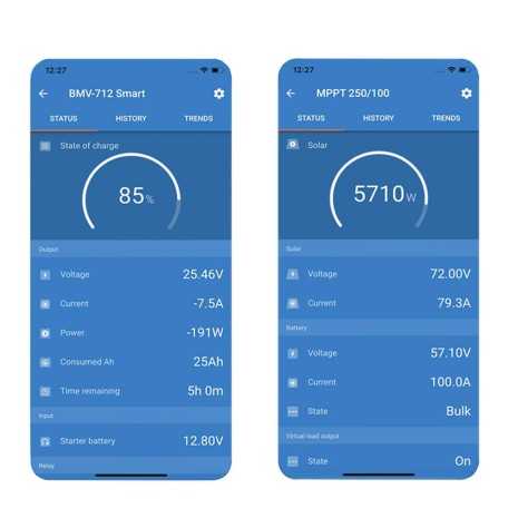 App Victron SmartSolar