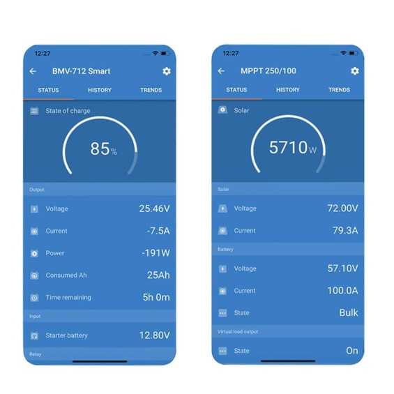 App Victron SmartSolar