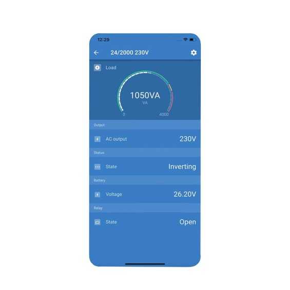 App Victron SmartSolar