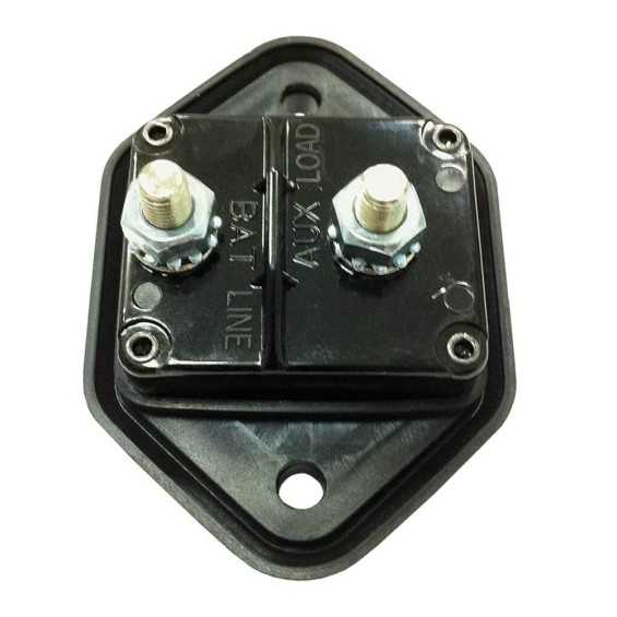 Interruttore automatico da 40A a 200A - Versione da incasso