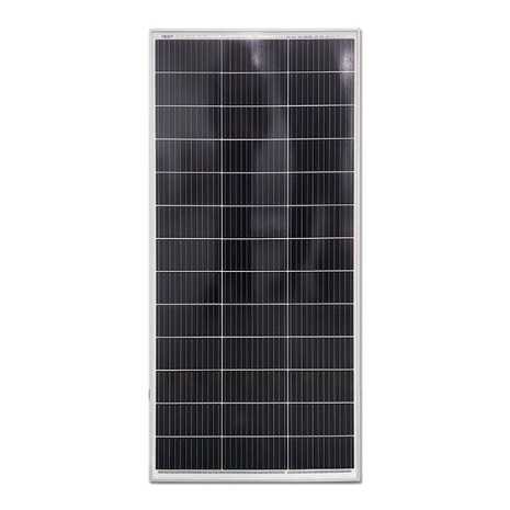 170W Pannello Fotovoltaico Monocristallino 12V...