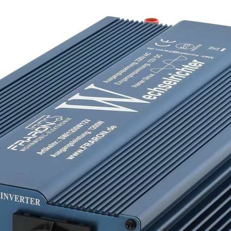 1200W/12V Inverter onda pura Fraron