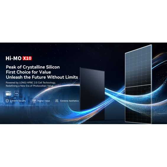 Kit fotovoltaico a isola 4,85 kW con inverter 6kW e accumulo batterie 10kWh Litio LiFePo4