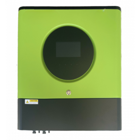 Kit fotovoltaico a isola 7,76 kW con inverter...