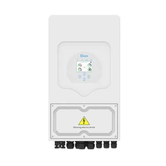 Kit fotovoltaico a isola 18kW TRIFASE con inverter 12kW e accumulo batterie 18,42kWh Litio LiFePo4