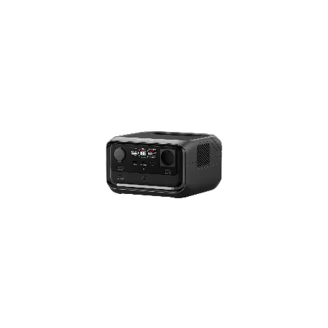 River 3 Plus Power Station 286Wh LifePo4 + Inverter 600W + aliment. 5V/12V EcoFlow