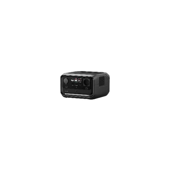 River 3 Plus Power Station 286Wh LifePo4 + Inverter 600W + aliment. 5V/12V EcoFlow