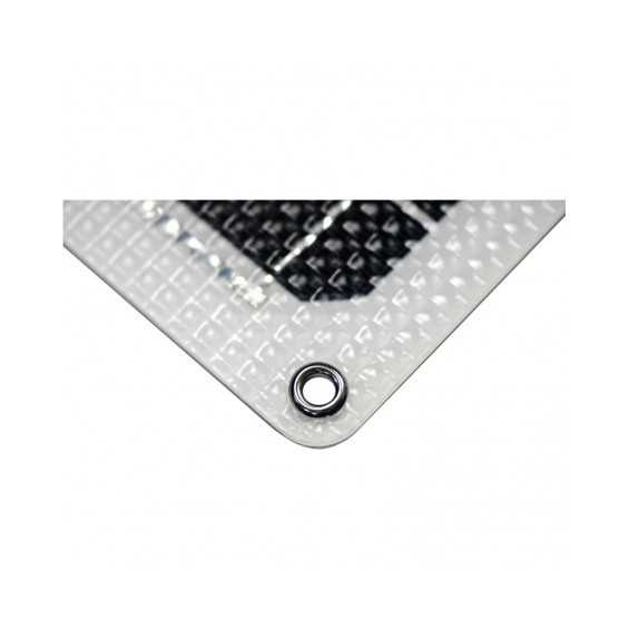 80W pannello ETFE semiflessibile Made in Italy