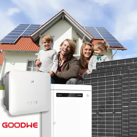 Impianto fotovoltaico 3kW con accumulo 5kWh